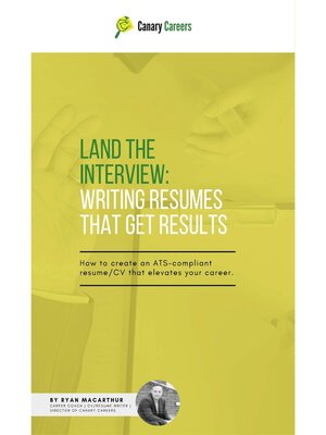 cover image of Land the Interview